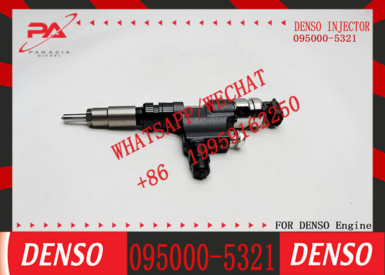 095000-5320 095000-5321 095000-5322 095000-5323 095000-5324 23670-E0140 Common Rail diesel Fuel Injector for Toyota Dyna N04C