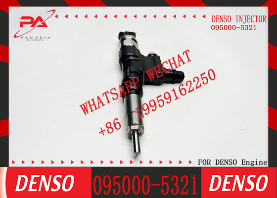 095000-5320 095000-5321 095000-5322 095000-5323 095000-5324 23670-E0140 Common Rail diesel Fuel Injector for Toyota Dyna N04C