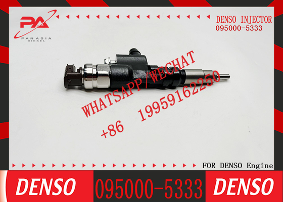 Common Rail diesel Fuel Injector 095000-5332 095000-5333 Fuel Injector for HINO TRUCK 2391-1302 23670-E0150 23670-E0151