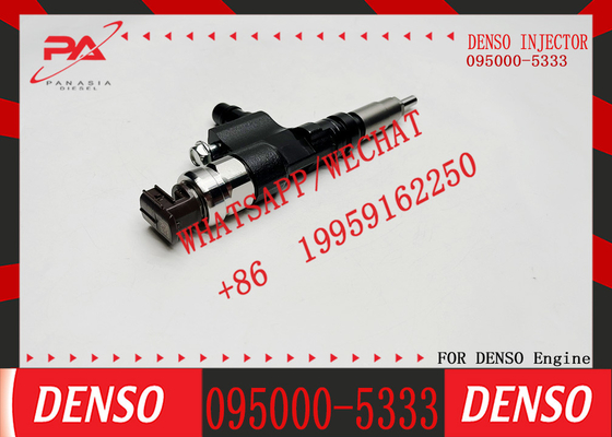 Common Rail diesel Fuel Injector 095000-5332 095000-5333 Fuel Injector for HINO TRUCK 2391-1302 23670-E0150 23670-E0151