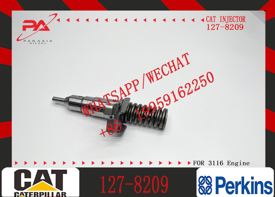 High Quality 3114 3116 Engine Fuel Injector 127-8209 4W-7015 for Construction Machinery Parts