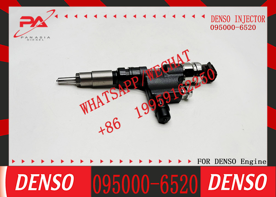Fuel Injector 095000-6520 095000-6521 23670-E0091 for HINO N04C NO4C Engine
