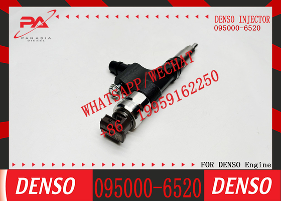 Fuel Injector 095000-6520 095000-6521 23670-E0091 for HINO N04C NO4C Engine