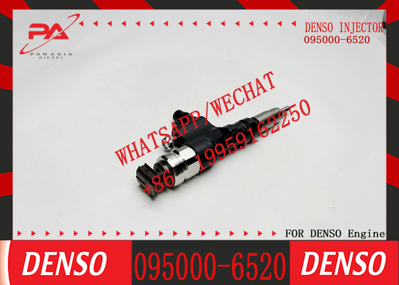 Fuel Injector 095000-6520 095000-6521 23670-E0091 for HINO N04C NO4C Engine