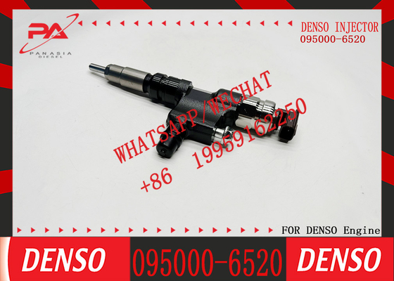 Fuel Injector 095000-6520 095000-6521 23670-E0091 for HINO N04C NO4C Engine