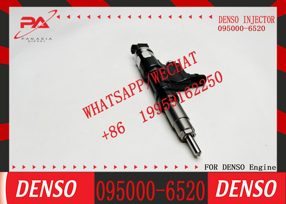 Fuel Injector 095000-6520 095000-6521 23670-E0091 for HINO N04C NO4C Engine