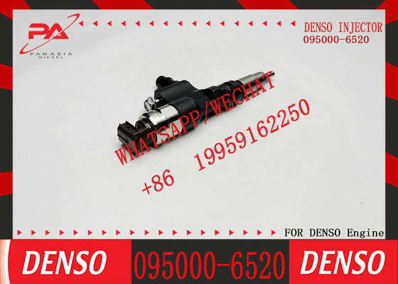 Fuel Injector 095000-6520 095000-6521 23670-E0091 for HINO N04C NO4C Engine
