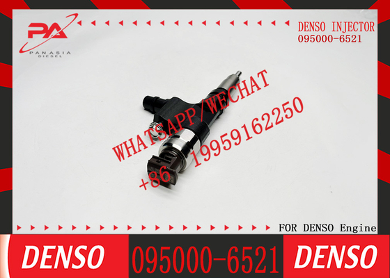 Denso 095000-6520 095000-6521 23670-E0091 Common Rail Fuel Injector for HINO Dyna N04C NO4C Engine