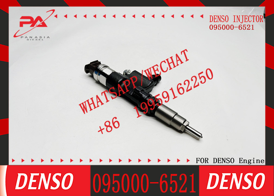 Denso 095000-6520 095000-6521 23670-E0091 Common Rail Fuel Injector for HINO Dyna N04C NO4C Engine