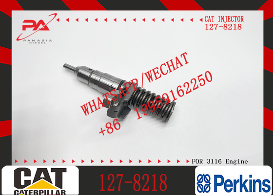 CAT Fuel Injector 127-8211 0R-8477 Common Rail Fuel Injector for Caterpillar Machinery 3116 Diesel Engine Parts