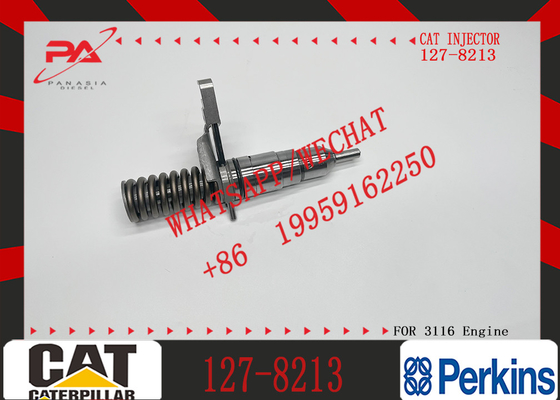 CAT Fuel Injector 127-8211 0R-8477 Common Rail Fuel Injector for Caterpillar Machinery 3116 Diesel Engine Parts