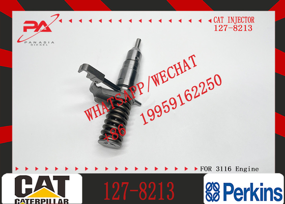 CAT Fuel Injector 127-8211 0R-8477 Common Rail Fuel Injector for Caterpillar Machinery 3116 Diesel Engine Parts