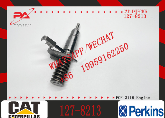 CAT Fuel Injector 127-8211 0R-8477 Common Rail Fuel Injector for Caterpillar Machinery 3116 Diesel Engine Parts