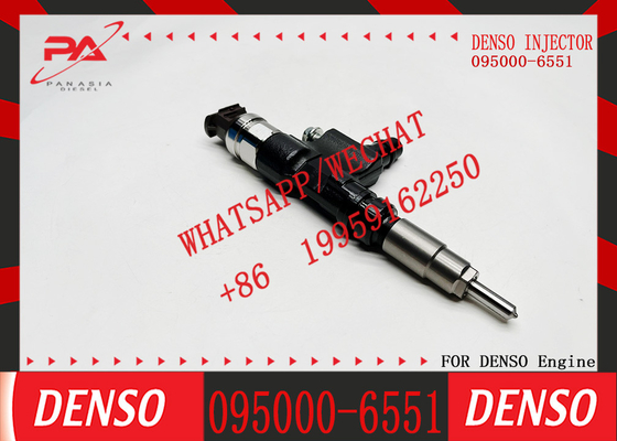095000-6551 23670-E0190 23670-78140 23670-E0190 Common Rail Injector for Coaster N04C