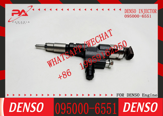 095000-6551 23670-E0190 23670-78140 23670-E0190 Common Rail Injector for Coaster N04C