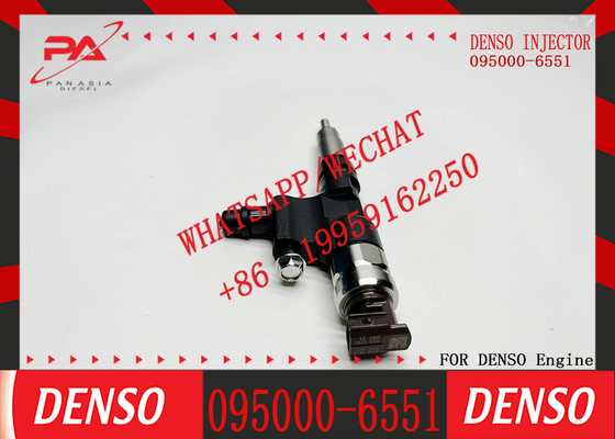 095000-6551 23670-E0190 23670-78140 23670-E0190 Common Rail Injector for Coaster N04C