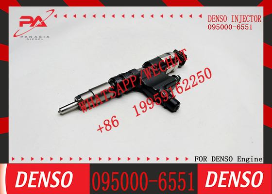 095000-6551 23670-E0190 23670-78140 23670-E0190 Common Rail Injector for Coaster N04C