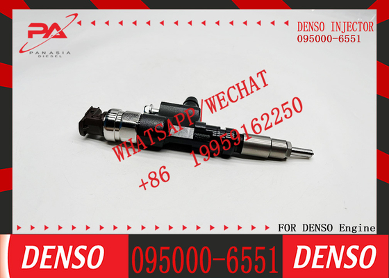 095000-6551 23670-E0190 23670-78140 23670-E0190 Common Rail Injector for Coaster N04C