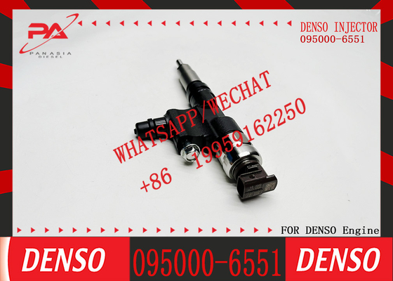 095000-6551 23670-E0190 23670-78140 23670-E0190 Common Rail Injector for Coaster N04C