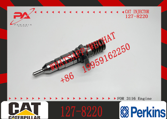 New 127-8220 Excavator Injector 0R8467 0R-8467 Diesel Engine Parts Nozzle Assembly for 3116