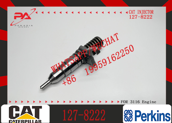 High Quality Fuel Injector 127-8222 0R-8461 Diesel Engine Fuel Injector 1278222 0R8461 for CAT 3114 3116 3512C 3516C 3126