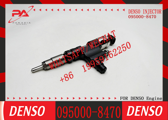 Best Quality 095000-8470 Diesel Common Rail Fuel Injector 23670-79095 for Toyota Coaster 4.0L N04C