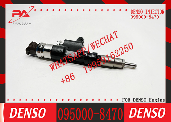 Best Quality 095000-8470 Diesel Common Rail Fuel Injector 23670-79095 for Toyota Coaster 4.0L N04C