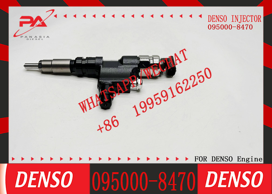 Best Quality 095000-8470 Diesel Common Rail Fuel Injector 23670-79095 for Toyota Coaster 4.0L N04C