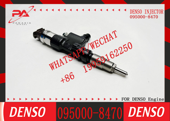 Best Quality 095000-8470 Diesel Common Rail Fuel Injector 23670-79095 for Toyota Coaster 4.0L N04C