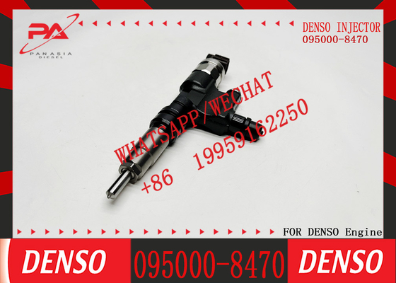 Best Quality 095000-8470 Diesel Common Rail Fuel Injector 23670-79095 for Toyota Coaster 4.0L N04C
