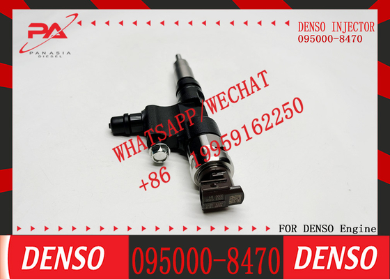 Best Quality 095000-8470 Diesel Common Rail Fuel Injector 23670-79095 for Toyota Coaster 4.0L N04C