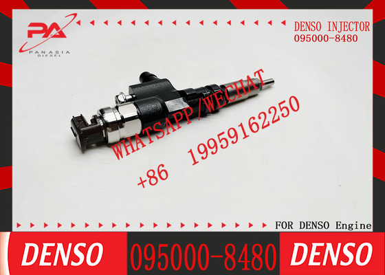 New Diesel Fuel Injectors 095000-8480 9709500-848 23670-79086 23670-E0420 23670-78070 for Toyota Dyna 4L 122hp N04C Euro5