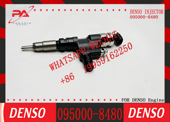 New Diesel Fuel Injectors 095000-8480 9709500-848 23670-79086 23670-E0420 23670-78070 for Toyota Dyna 4L 122hp N04C Euro5