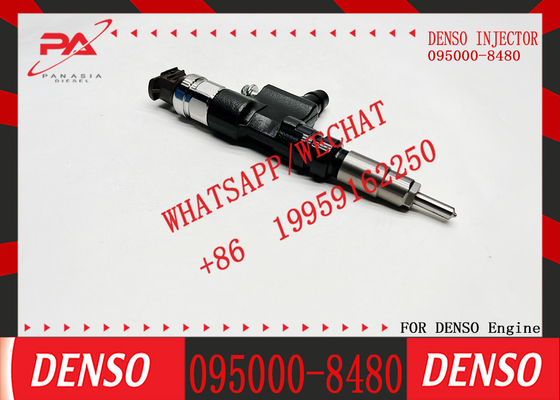 New Diesel Fuel Injectors 095000-8480 9709500-848 23670-79086 23670-E0420 23670-78070 for Toyota Dyna 4L 122hp N04C Euro5