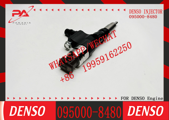 New Diesel Fuel Injectors 095000-8480 9709500-848 23670-79086 23670-E0420 23670-78070 for Toyota Dyna 4L 122hp N04C Euro5