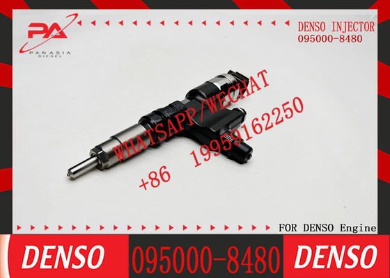 New Diesel Fuel Injectors 095000-8480 9709500-848 23670-79086 23670-E0420 23670-78070 for Toyota Dyna 4L 122hp N04C Euro5