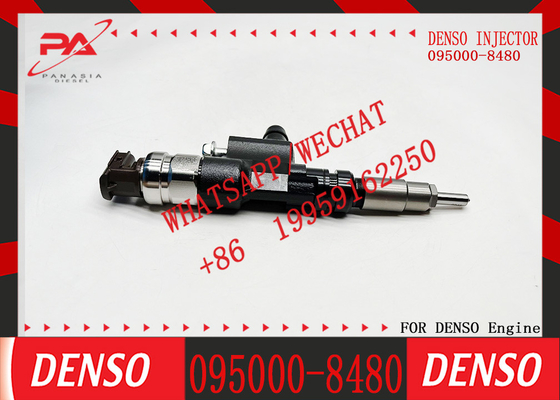 New Diesel Fuel Injectors 095000-8480 9709500-848 23670-79086 23670-E0420 23670-78070 for Toyota Dyna 4L 122hp N04C Euro5