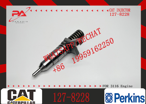 High Quality Fuel Injector 127-8228 0R-8465 Diesel Engine Fuel Injector 1278228 0R8465 for CAT 3114 3116 3406B 3512C 3516C 3126