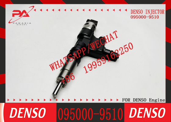 JF 095000-9510 High Quality 095000-9510 095000-9512 23670-E0510 Common Rail Fuel Injector for N04C 300
