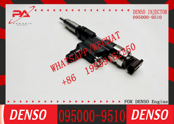 JF 095000-9510 High Quality 095000-9510 095000-9512 23670-E0510 Common Rail Fuel Injector for N04C 300
