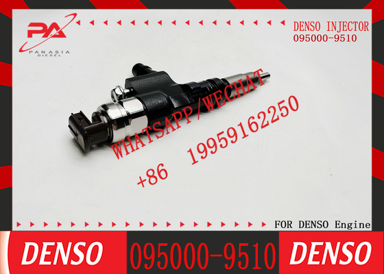 JF 095000-9510 High Quality 095000-9510 095000-9512 23670-E0510 Common Rail Fuel Injector for N04C 300