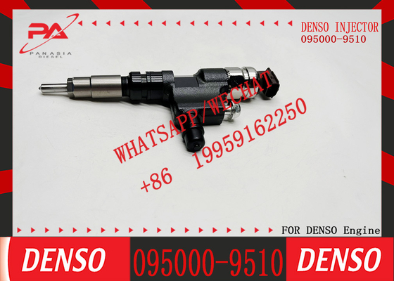 JF 095000-9510 High Quality 095000-9510 095000-9512 23670-E0510 Common Rail Fuel Injector for N04C 300