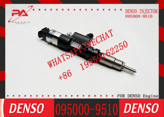 JF 095000-9510 High Quality 095000-9510 095000-9512 23670-E0510 Common Rail Fuel Injector for N04C 300