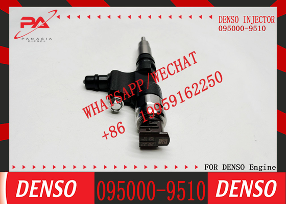 JF 095000-9510 High Quality 095000-9510 095000-9512 23670-E0510 Common Rail Fuel Injector for N04C 300