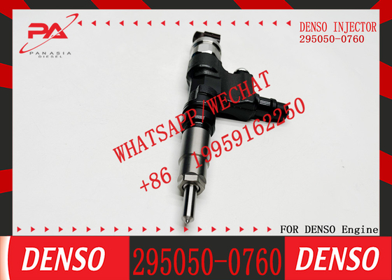 High Quality Common Rail Injector 295050-0760 23670-E0250 23670-E0380 23670-E9260 23670-E9261 for Diesel Nozzle Assembly