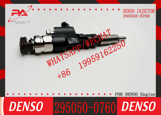 High Quality Common Rail Injector 295050-0760 23670-E0250 23670-E0380 23670-E9260 23670-E9261 for Diesel Nozzle Assembly