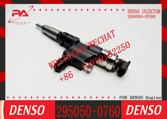 High Quality Common Rail Injector 295050-0760 23670-E0250 23670-E0380 23670-E9260 23670-E9261 for Diesel Nozzle Assembly