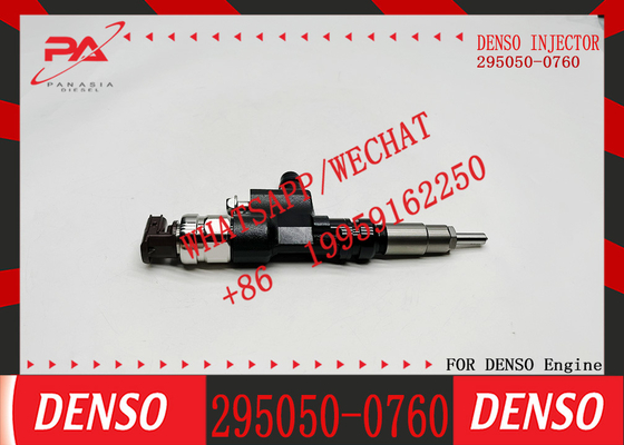 High Quality Common Rail Injector 295050-0760 23670-E0250 23670-E0380 23670-E9260 23670-E9261 for Diesel Nozzle Assembly