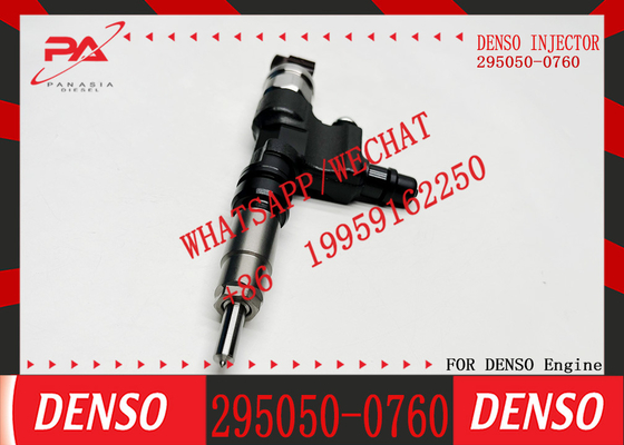 High Quality Common Rail Injector 295050-0760 23670-E0250 23670-E0380 23670-E9260 23670-E9261 for Diesel Nozzle Assembly