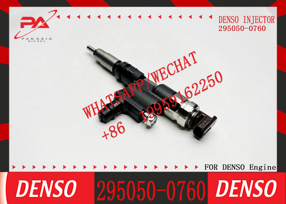 High Quality Common Rail Injector 295050-0760 23670-E0250 23670-E0380 23670-E9260 23670-E9261 for Diesel Nozzle Assembly